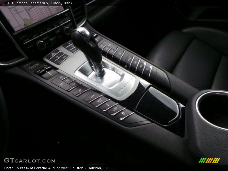 Black / Black 2011 Porsche Panamera S