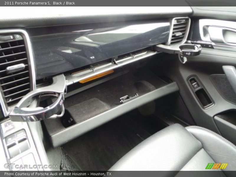 Black / Black 2011 Porsche Panamera S