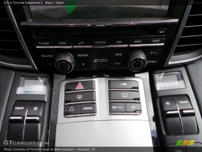 Black / Black 2011 Porsche Panamera S