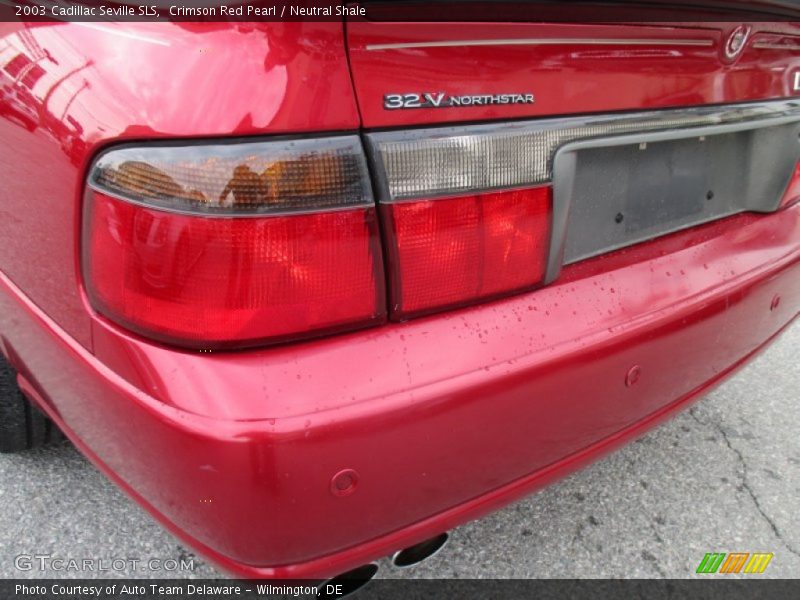 Crimson Red Pearl / Neutral Shale 2003 Cadillac Seville SLS