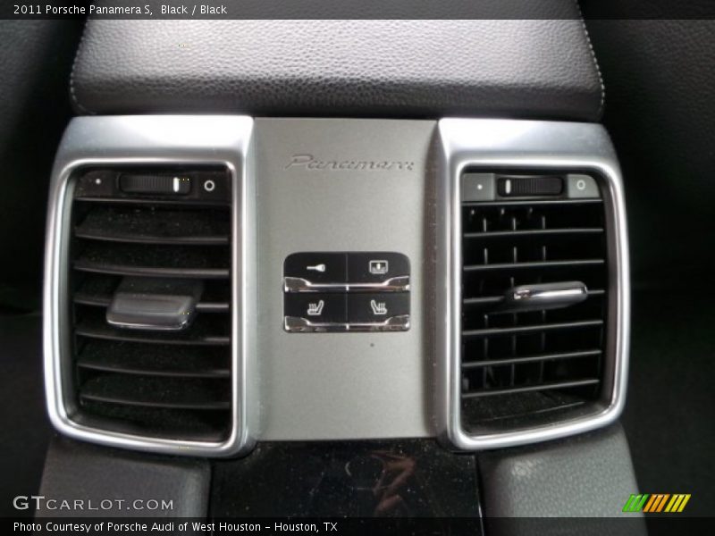 Black / Black 2011 Porsche Panamera S