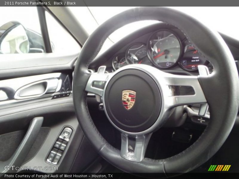 Black / Black 2011 Porsche Panamera S