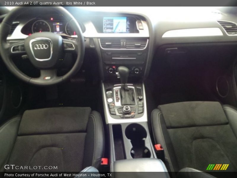 Ibis White / Black 2010 Audi A4 2.0T quattro Avant