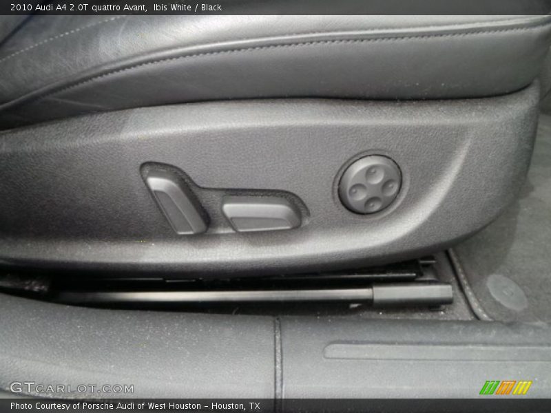 Ibis White / Black 2010 Audi A4 2.0T quattro Avant