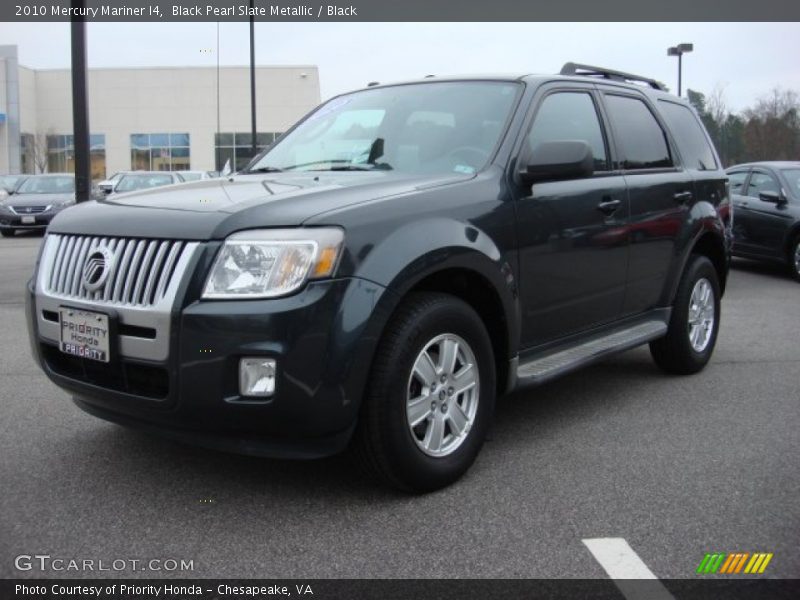Black Pearl Slate Metallic / Black 2010 Mercury Mariner I4