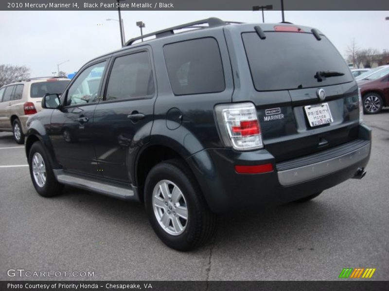 Black Pearl Slate Metallic / Black 2010 Mercury Mariner I4
