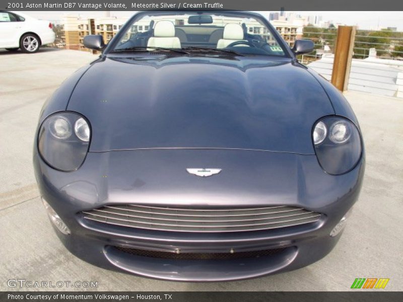 Meteorite Silver / Cream Truffle 2001 Aston Martin DB7 Vantage Volante