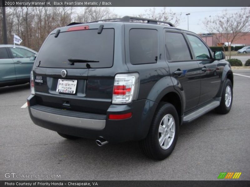 Black Pearl Slate Metallic / Black 2010 Mercury Mariner I4