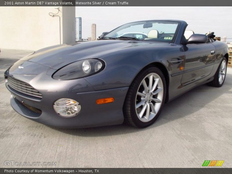 Front 3/4 View of 2001 DB7 Vantage Volante