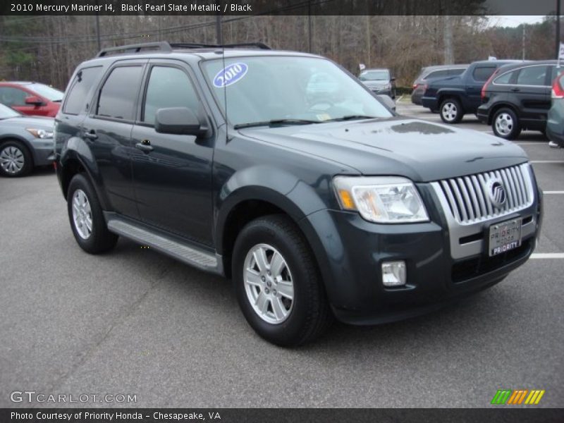 Black Pearl Slate Metallic / Black 2010 Mercury Mariner I4