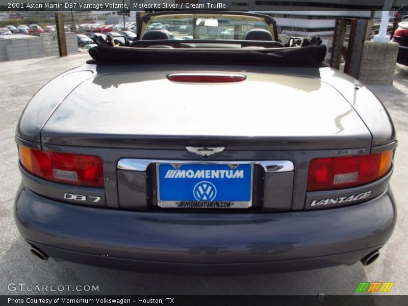 Meteorite Silver / Cream Truffle 2001 Aston Martin DB7 Vantage Volante
