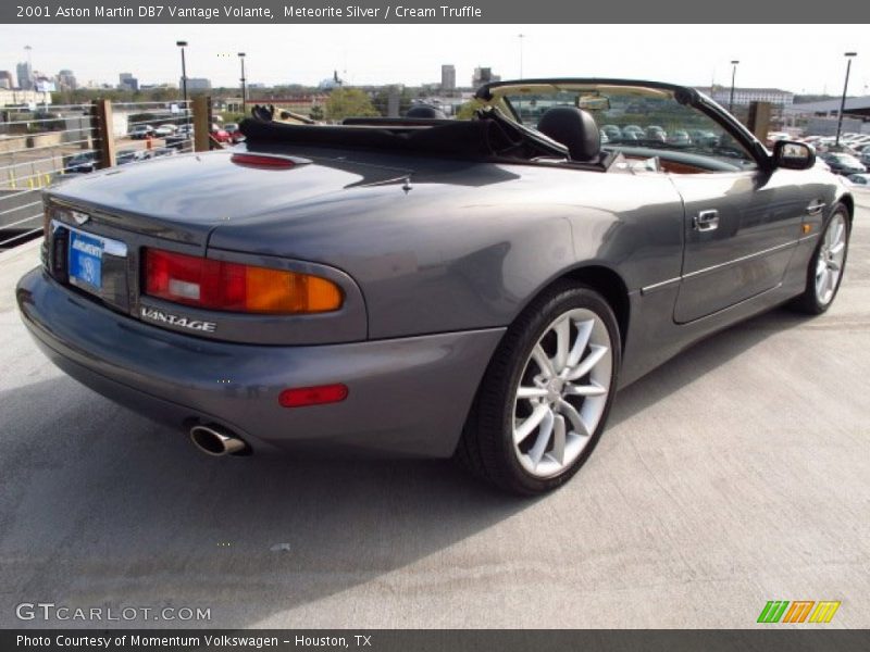 Meteorite Silver / Cream Truffle 2001 Aston Martin DB7 Vantage Volante