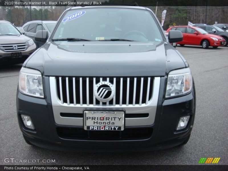 Black Pearl Slate Metallic / Black 2010 Mercury Mariner I4