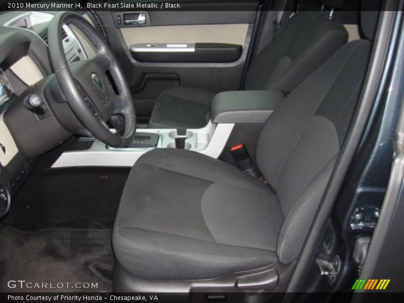 Black Pearl Slate Metallic / Black 2010 Mercury Mariner I4