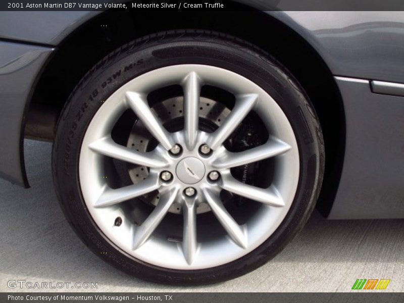 2001 DB7 Vantage Volante Wheel
