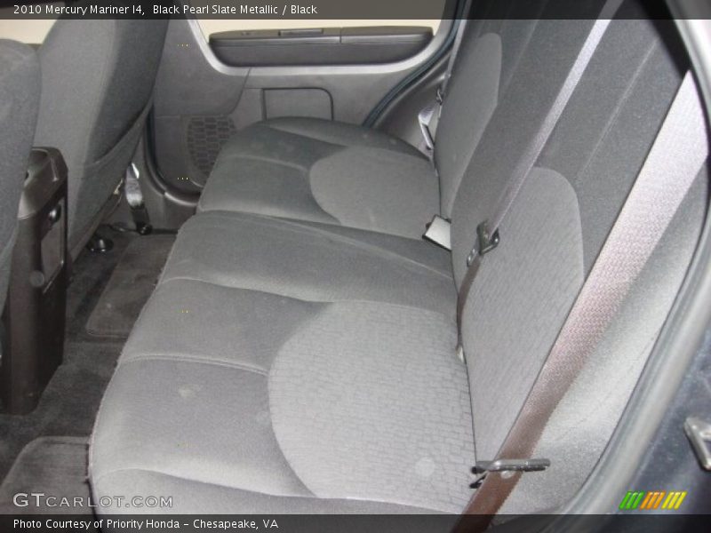Black Pearl Slate Metallic / Black 2010 Mercury Mariner I4