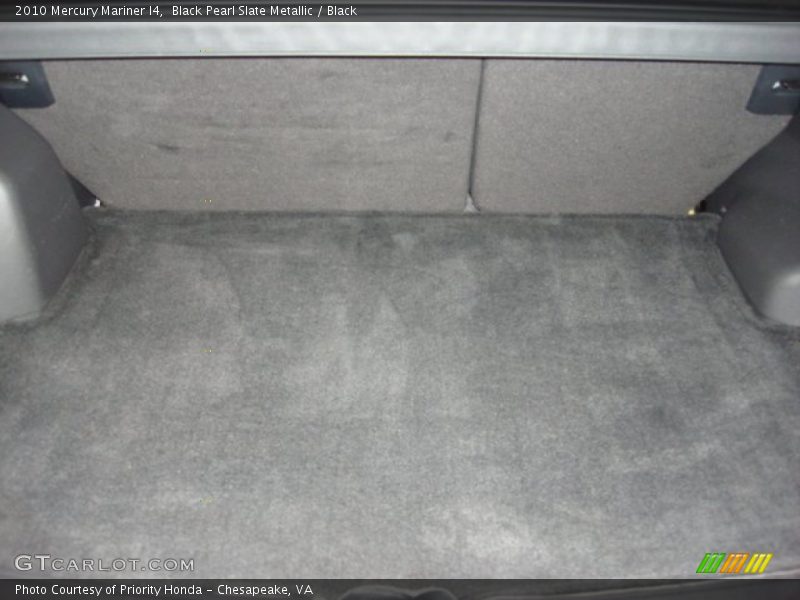Black Pearl Slate Metallic / Black 2010 Mercury Mariner I4