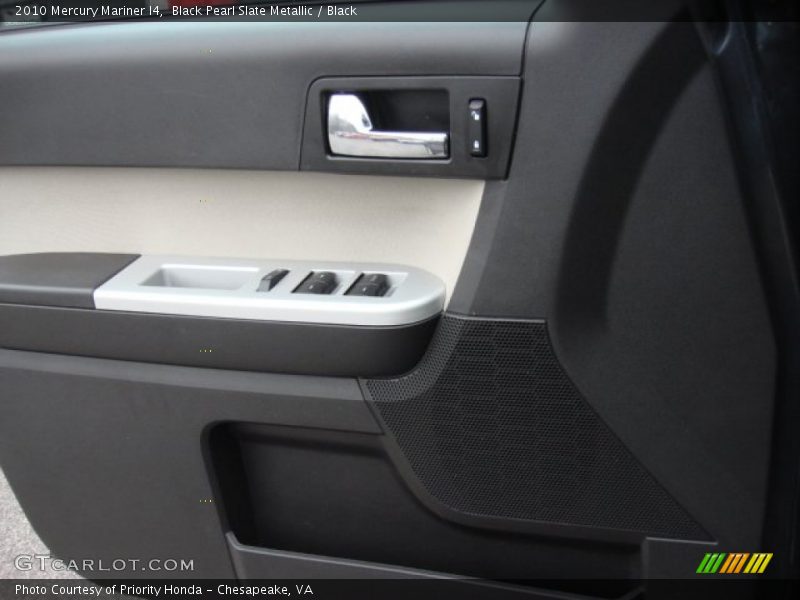 Black Pearl Slate Metallic / Black 2010 Mercury Mariner I4