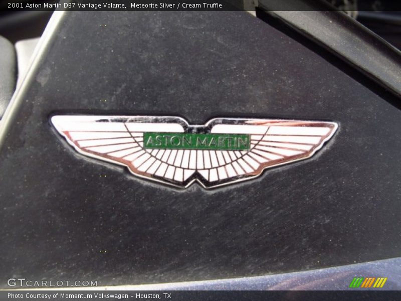  2001 DB7 Vantage Volante Logo