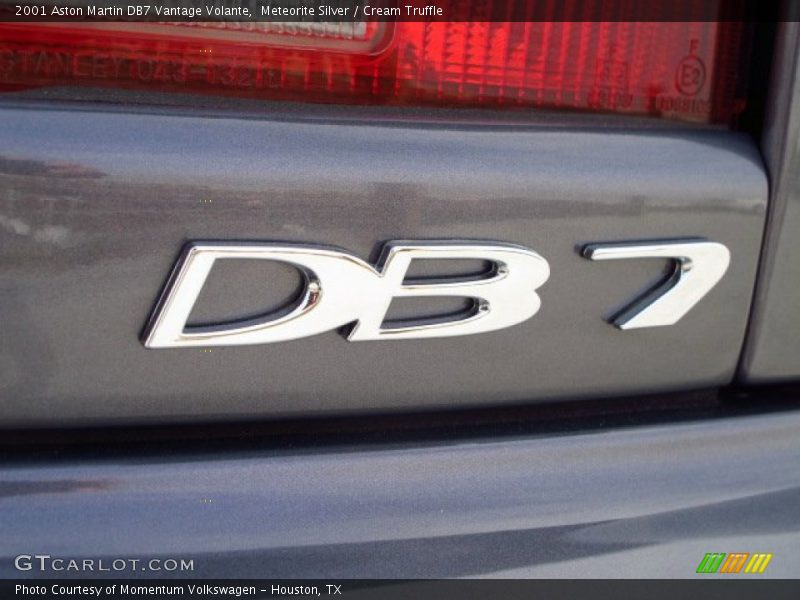  2001 DB7 Vantage Volante Logo