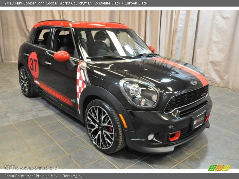 Front 3/4 View of 2013 Cooper John Cooper Works Countryman