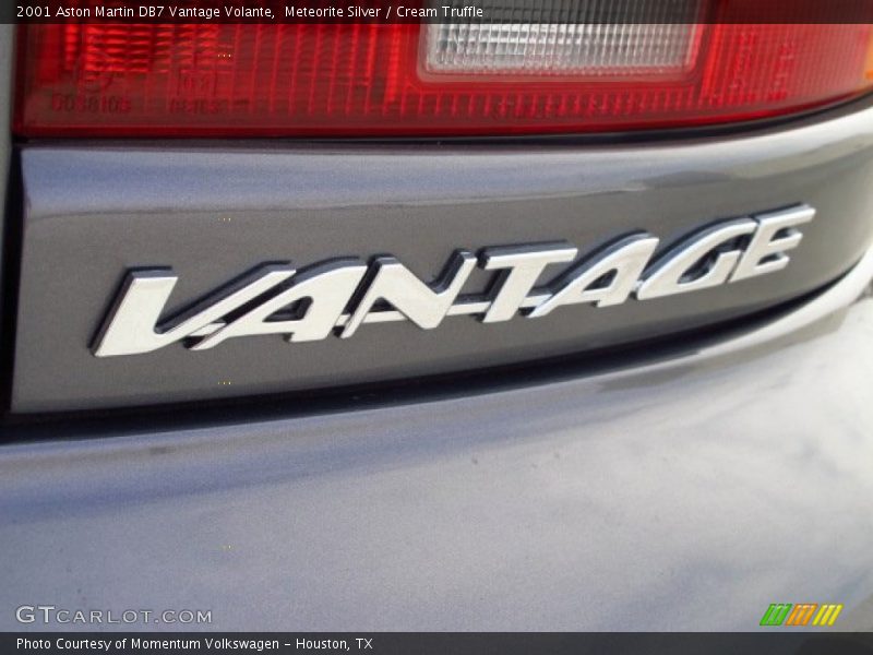  2001 DB7 Vantage Volante Logo