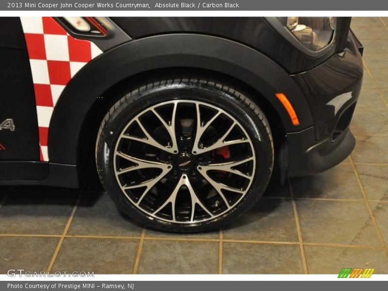  2013 Cooper John Cooper Works Countryman Wheel