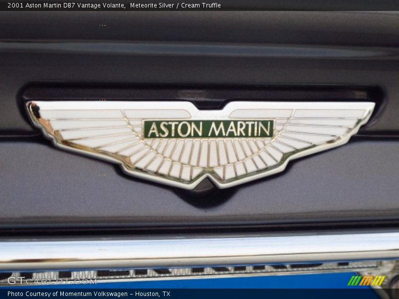  2001 DB7 Vantage Volante Logo