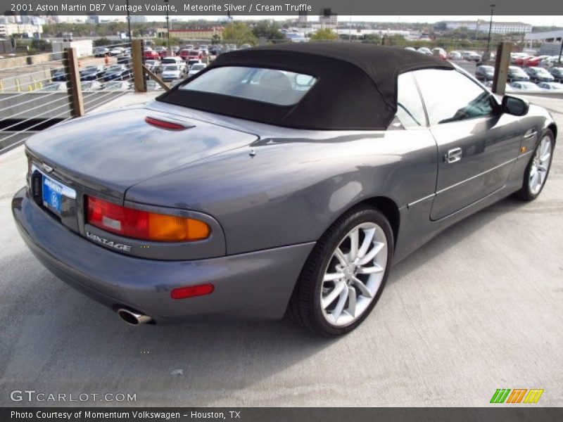 Meteorite Silver / Cream Truffle 2001 Aston Martin DB7 Vantage Volante