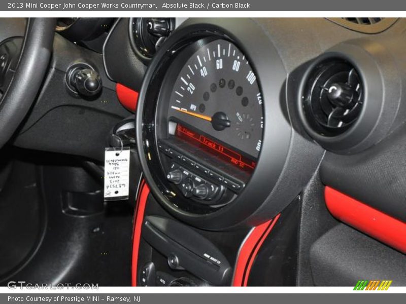  2013 Cooper John Cooper Works Countryman John Cooper Works Countryman Gauges