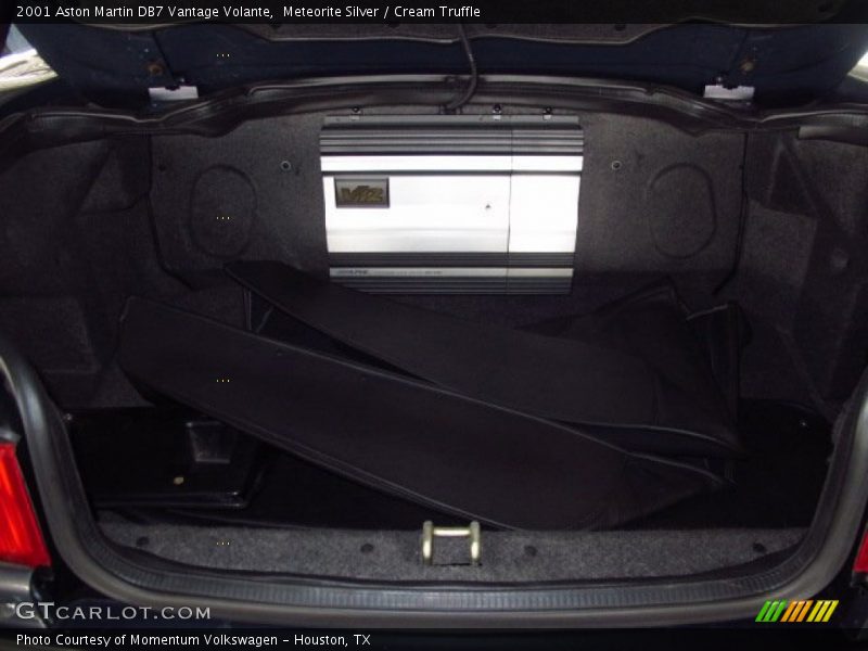  2001 DB7 Vantage Volante Trunk