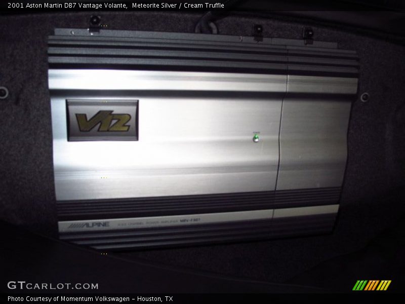 Audio System of 2001 DB7 Vantage Volante