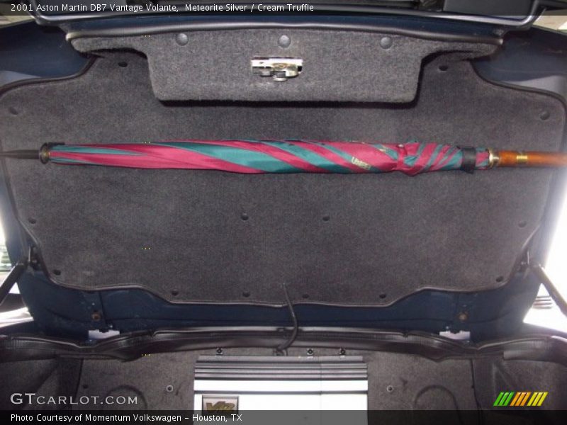  2001 DB7 Vantage Volante Trunk