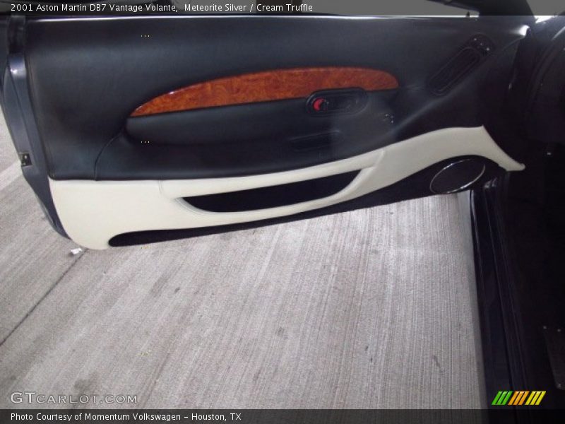 Door Panel of 2001 DB7 Vantage Volante