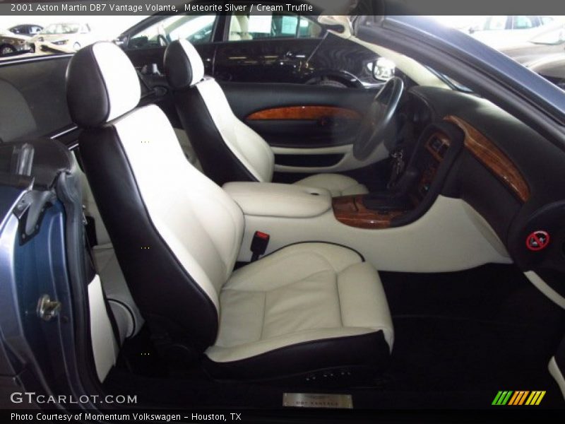 Front Seat of 2001 DB7 Vantage Volante