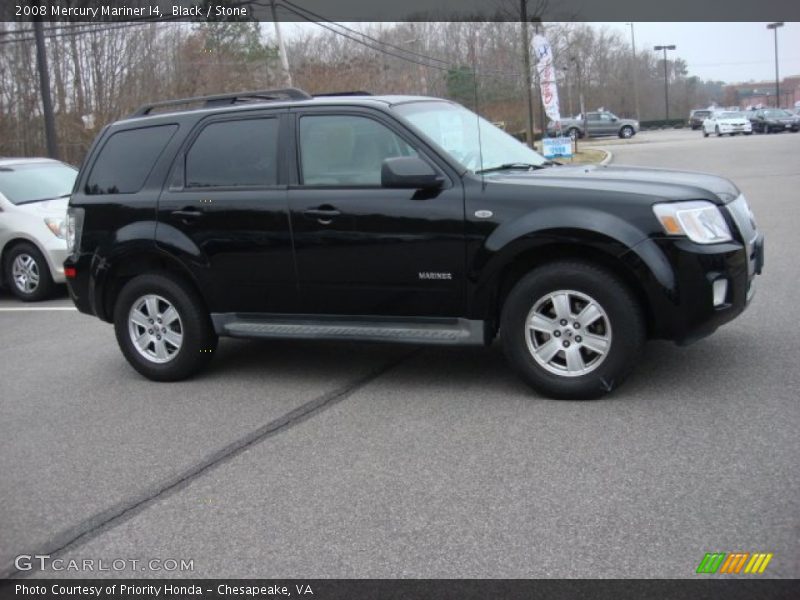 Black / Stone 2008 Mercury Mariner I4