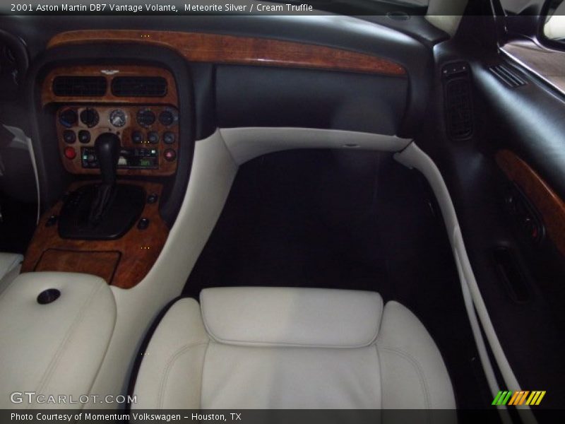 Dashboard of 2001 DB7 Vantage Volante