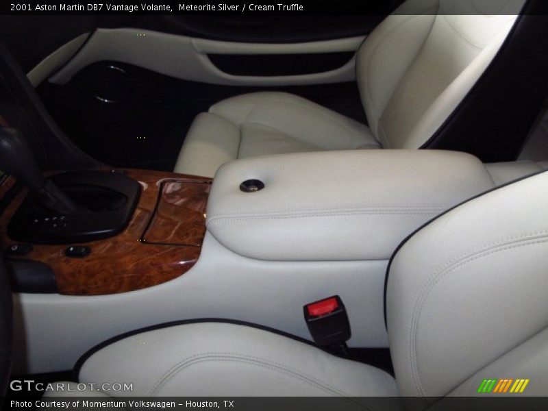Meteorite Silver / Cream Truffle 2001 Aston Martin DB7 Vantage Volante