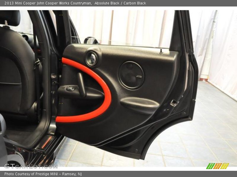 Absolute Black / Carbon Black 2013 Mini Cooper John Cooper Works Countryman