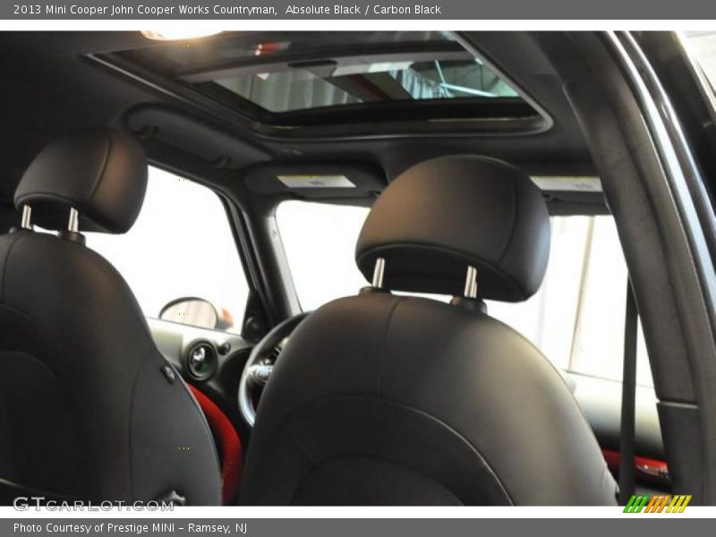Absolute Black / Carbon Black 2013 Mini Cooper John Cooper Works Countryman