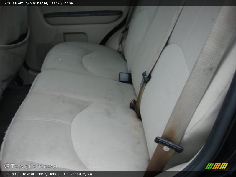 Black / Stone 2008 Mercury Mariner I4