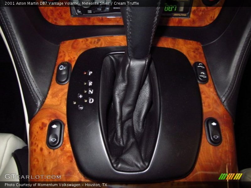  2001 DB7 Vantage Volante 6 Speed Manual Shifter