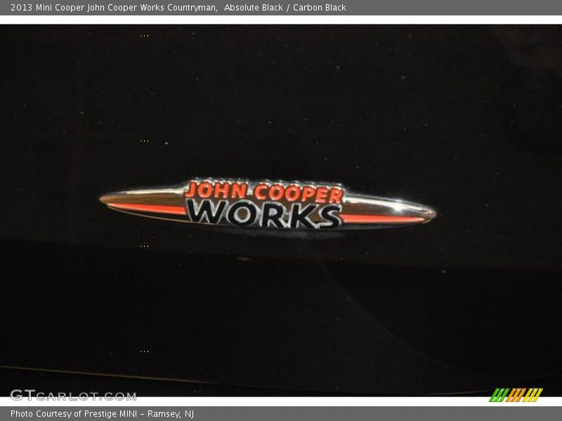  2013 Cooper John Cooper Works Countryman Logo