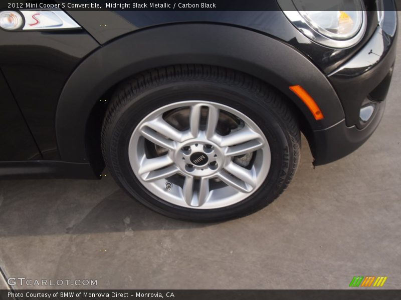 Midnight Black Metallic / Carbon Black 2012 Mini Cooper S Convertible