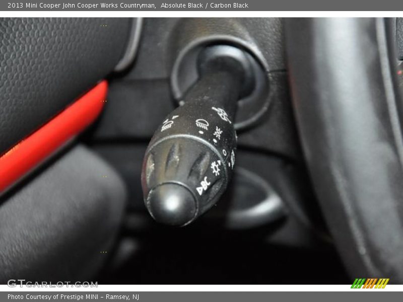 Absolute Black / Carbon Black 2013 Mini Cooper John Cooper Works Countryman
