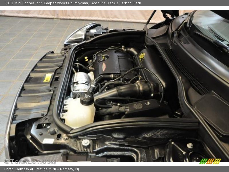  2013 Cooper John Cooper Works Countryman Engine - 1.6 Liter DI Twin-Scroll Turbocharged DOHC 16-Valve VVT 4 Cylinder