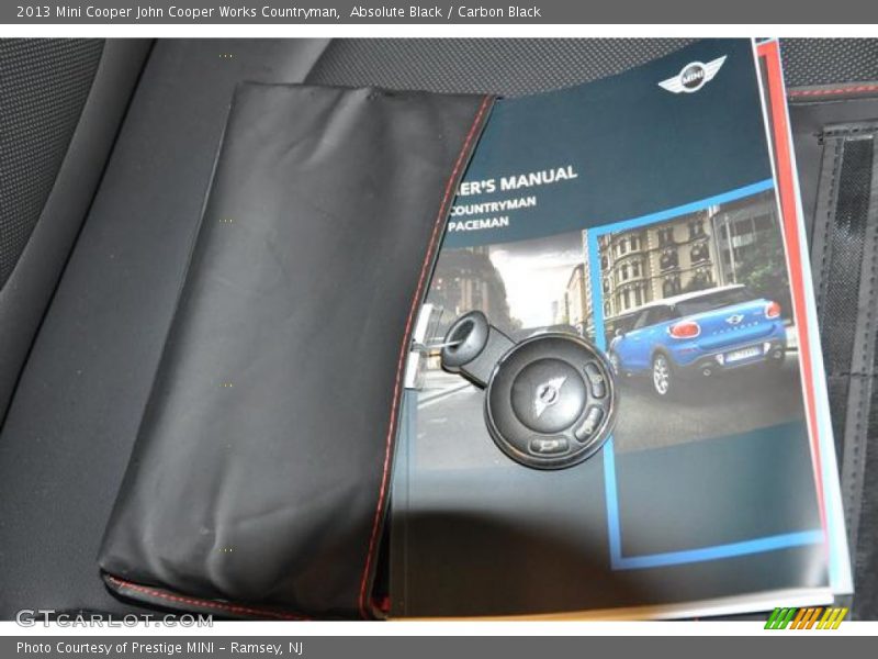 Keys of 2013 Cooper John Cooper Works Countryman