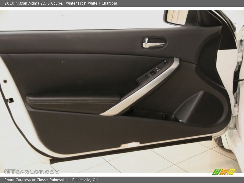 Winter Frost White / Charcoal 2010 Nissan Altima 2.5 S Coupe