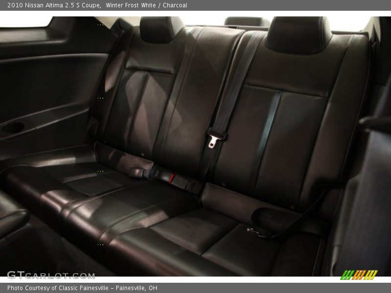 Winter Frost White / Charcoal 2010 Nissan Altima 2.5 S Coupe