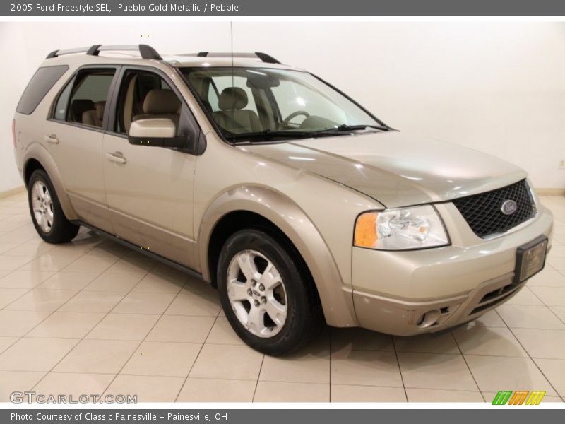 Pueblo Gold Metallic / Pebble 2005 Ford Freestyle SEL
